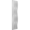 Ekena Millwork 6inW x 24inH x 1inT  EdgeCraft Erie Style Seamless Wall Tile WPPVC06X24EER - alternate 10
